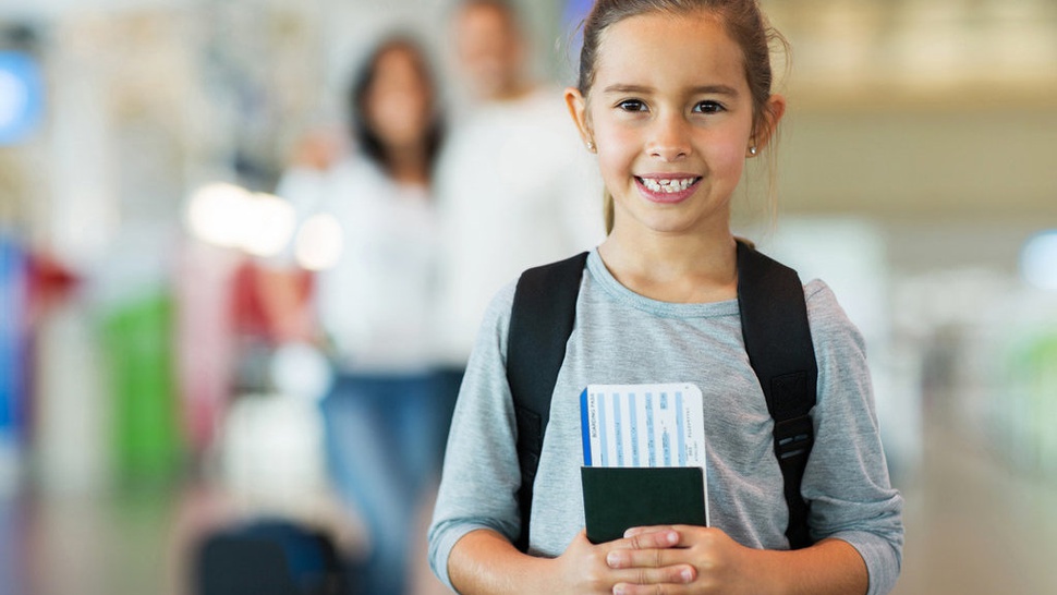 Cara Membuat Paspor untuk Anak, Cek Syarat, Biaya & Prosedurnya