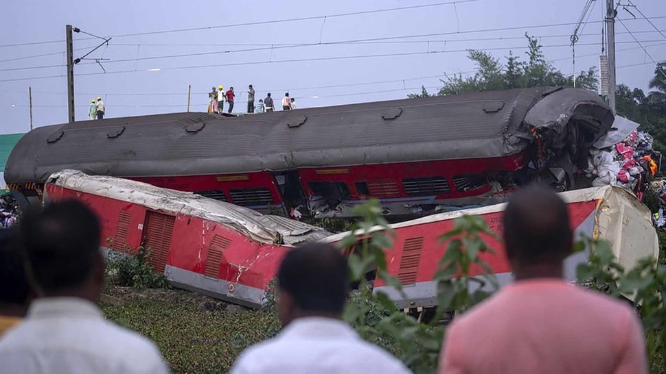 Penyebab Kecelakaan Kereta di India dan Update Korban 288 Orang