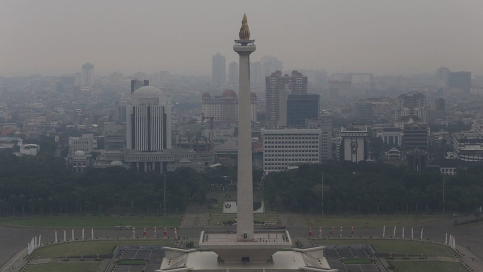 Kualitas Udara Jakarta Terburuk, DPRD DKI Godok Pembuatan Perda