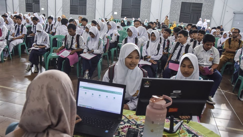 Cara Lapor Diri PPDB Madrasah Online 2023 DKI Jakarta Jenjang MI