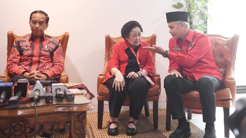 Di Balik Isu Megawati & Jokowi Enggan Bertemu Jelang Pemilu 2024