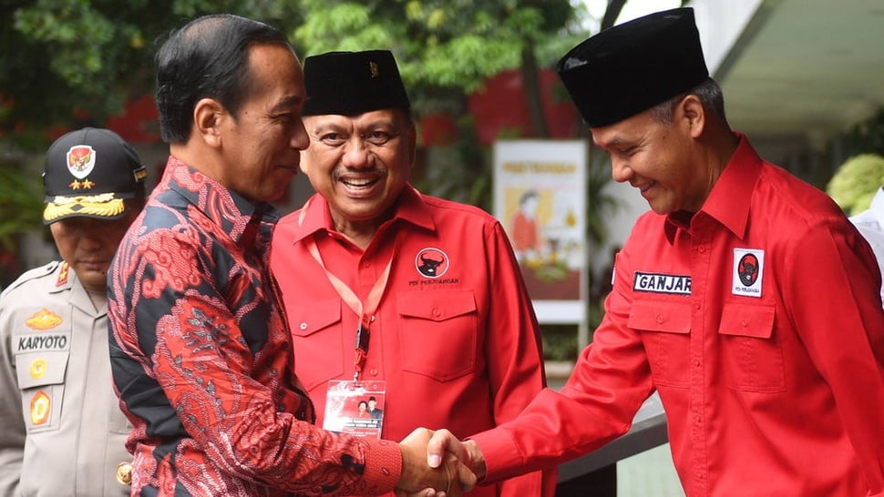 Jokowi ke Ganjar: Nanti Habis Dilantik Fokus Kedaulatan Pangan