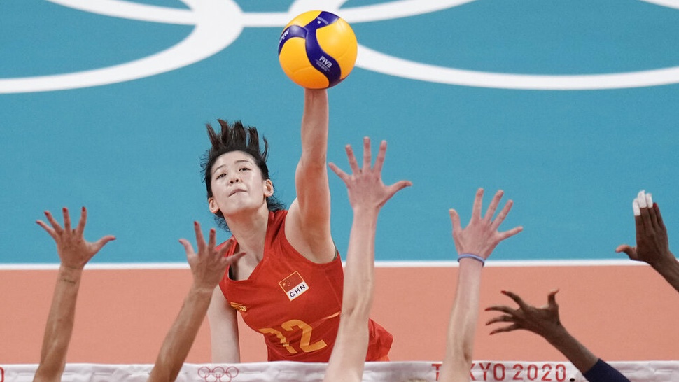 Profil Li Yingying Nomor 12 China di VNL 2023, Tinggi, & Klub