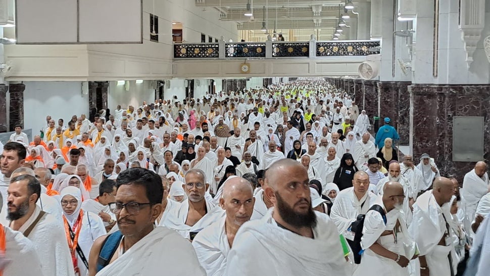 Jemaah Haji RI Meninggal di Arab Saudi Bertambah Jadi 48 Orang