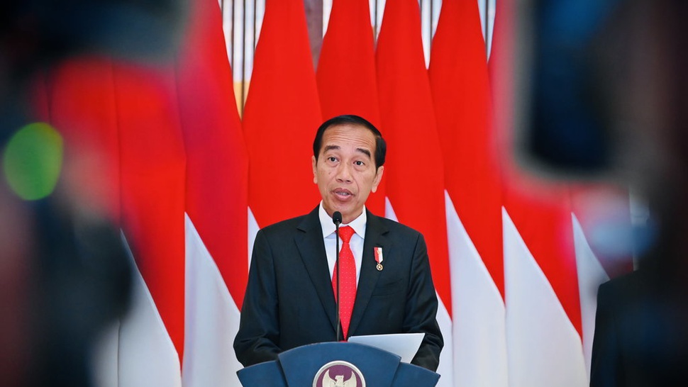 Jokowi Kesal Dana Stunting Rp6 M untuk Perjalanan Dinas & Rapat