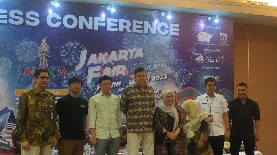 JI-Expo Targetkan Pendapatan Jakarta Fair Lebih dari Rp7,3 T