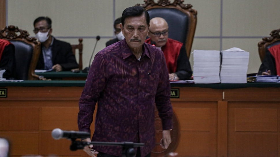 Luhut Yakin KPK Usut Ekspor Nikel Ilegal: Tunggu Tanggal Mainnya