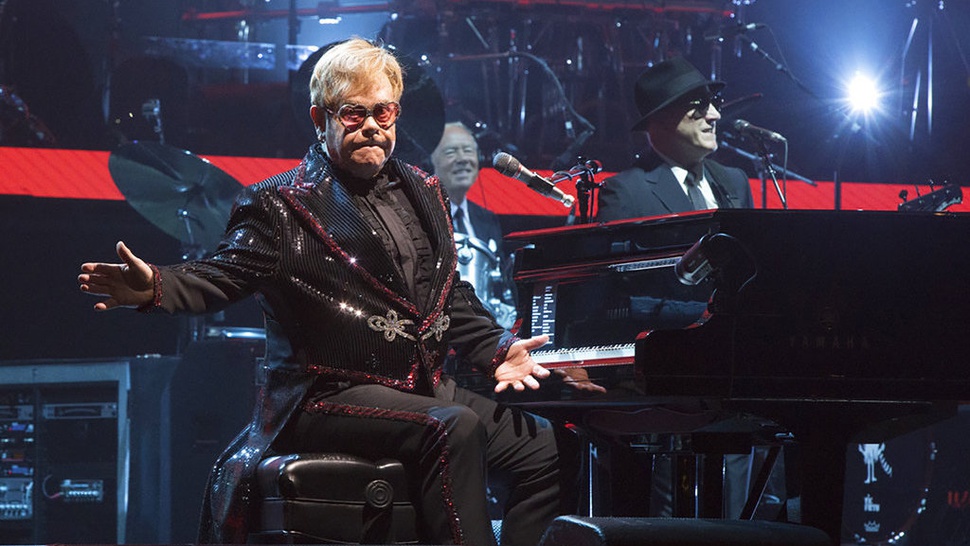 Lirik Lagu Sorry Seems to be the Hardest Word - Elton John