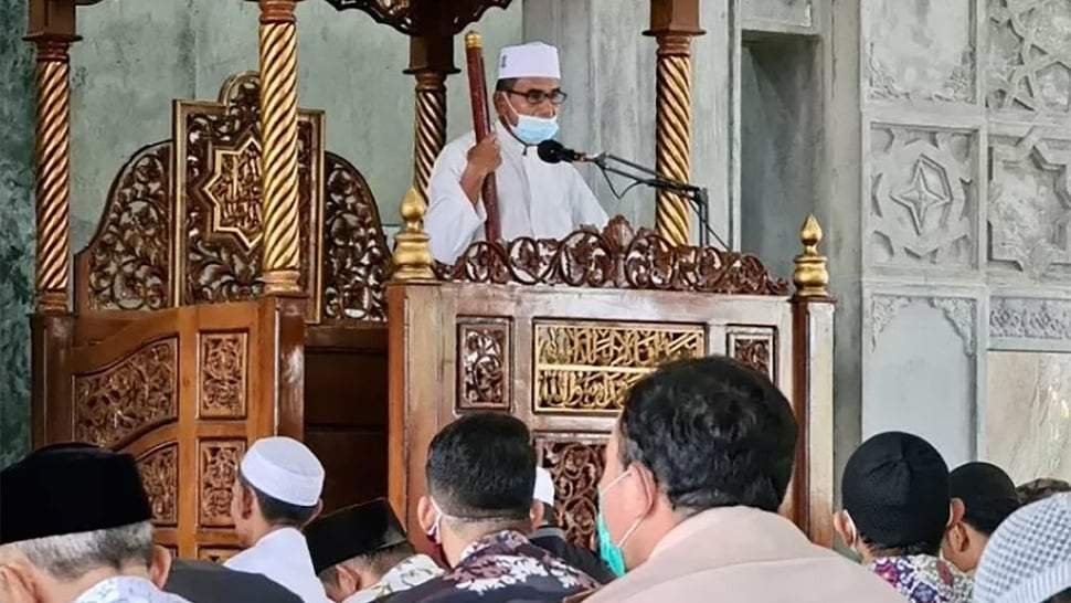 Khutbah Jumat Bulan Rabiul Akhir Bahasa Jawa & Doa Khutbah Kedua