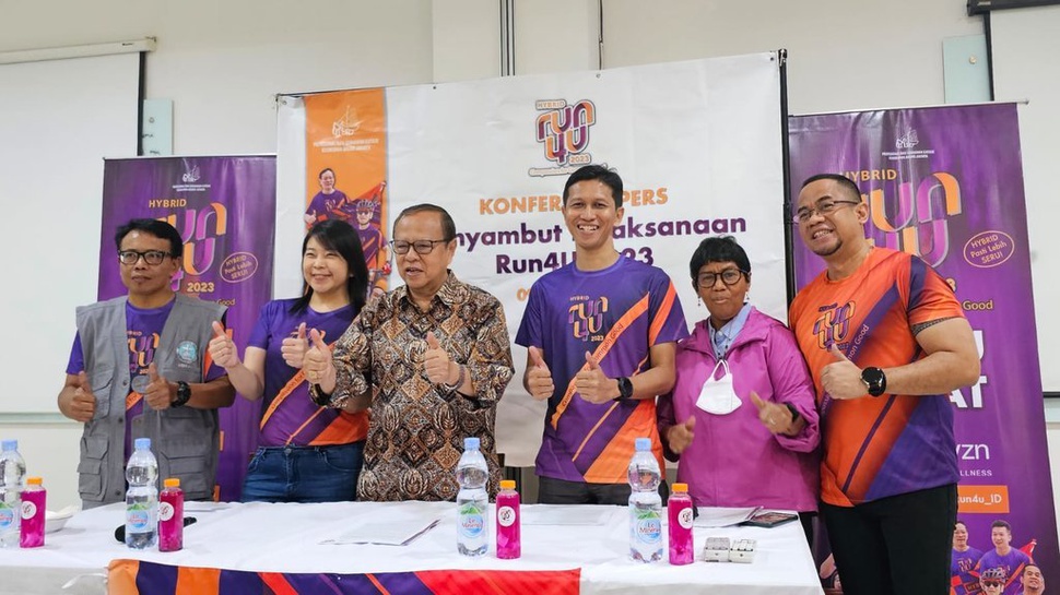 PUKAT KAJ Gelar Run4U, Acara Charity untuk Pengungsi di Jakarta