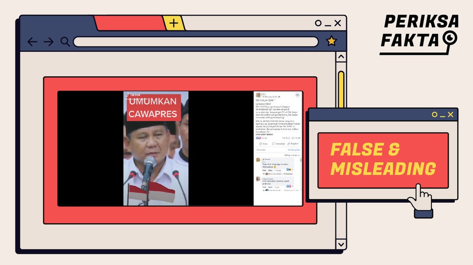 Apakah Benar Prabowo Tetapkan Mahfud MD sebagai Cawapresnya?
