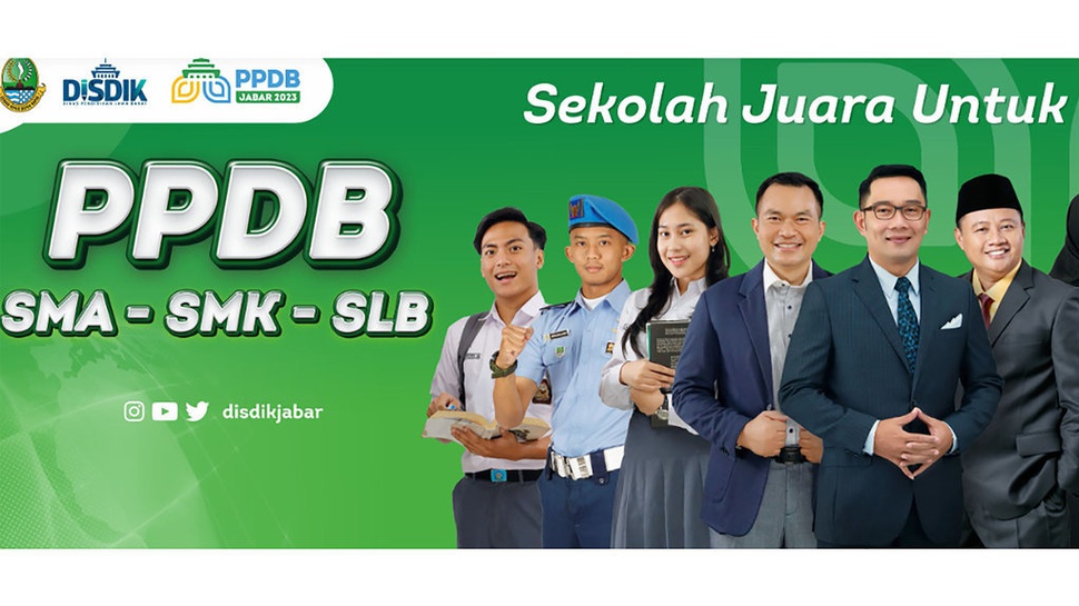 Link Pengumuman PPDB Jabar 2023 SMA-SMK di ppdb.jabarprov.go.id