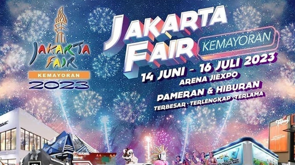 Daftar Line Up yang Tampil dalam Jakarta Fair 2023