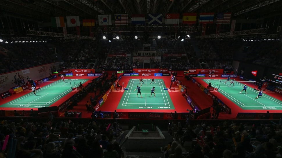 Daftar Harga Tiket Badminton Indonesia Open 2024 & Cara Beli