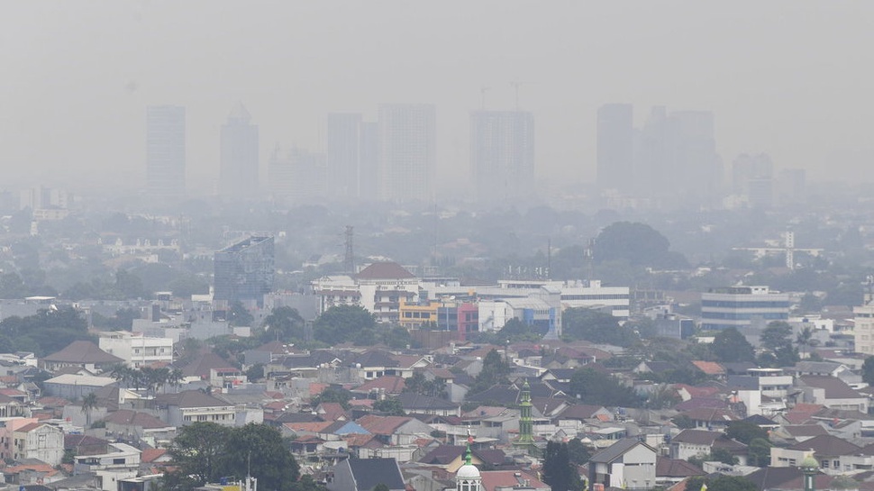 DPR Bakal Bentuk Pansus Polusi Udara jika Pemerintah Tak Serius