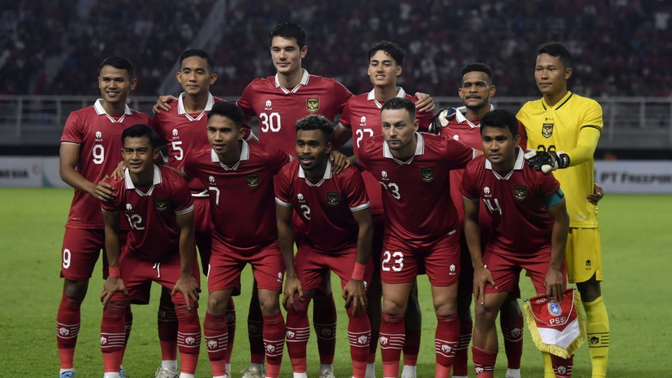 Ranking FIFA & Poin Timnas Indonesia Usai Kalah vs Argentina 0-2