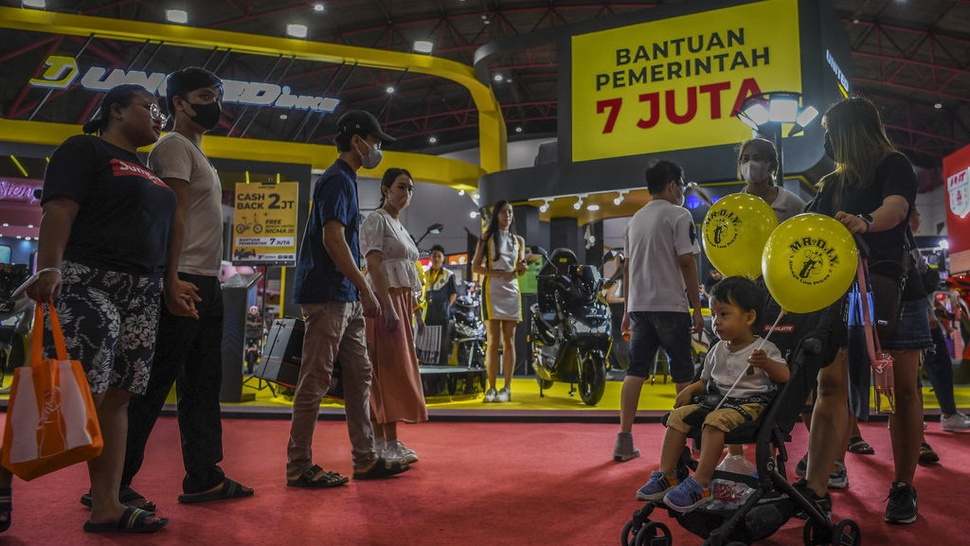 Sopir Bajaj Keluhkan Pungutan Liar di Jakarta Fair Kemayoran