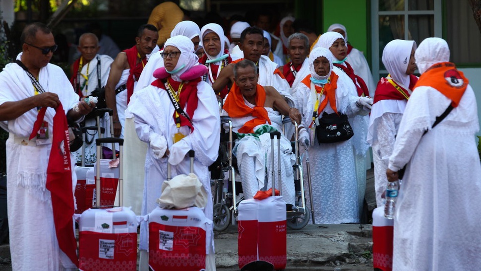 BPJS Kesehatan Tanggung Biaya Perawatan Jemaah RI Sepulang Haji