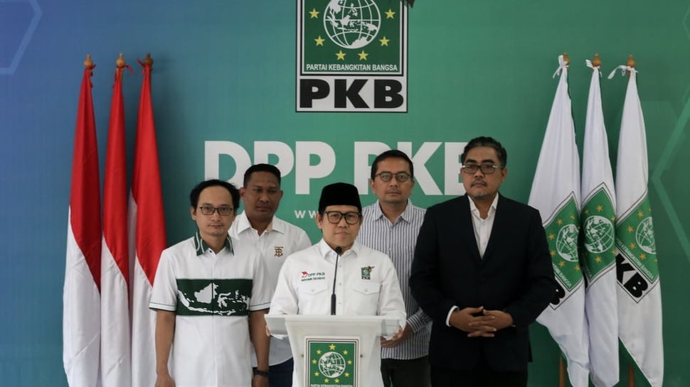 PKB Sebut Tak Undang Capres di Harlah Kecuali Cak Imin