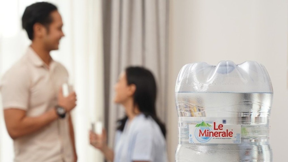 BPA Free, Galon Le Minerale Aman buat Anak, Ibu Hamil & Keluarga