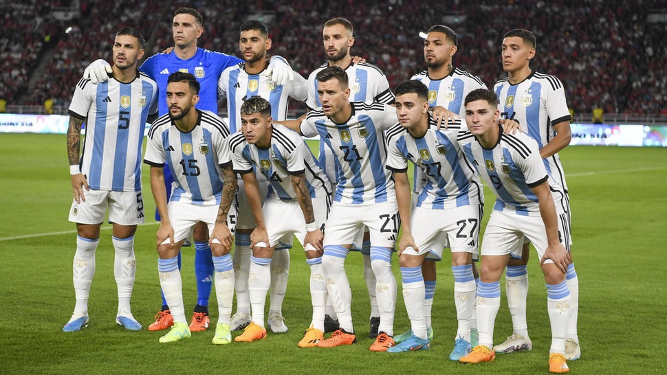 Jadwal Argentina vs Guatemala Friendly Copa America Live TV Apa?