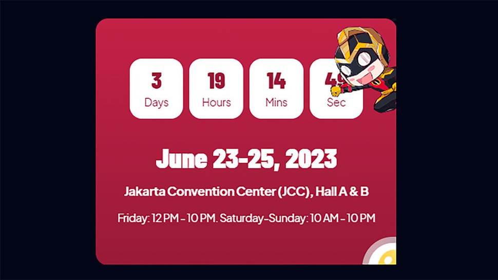 Link Tiket Indonesia Comic Con 2023, Jadwal dan Lokasi
