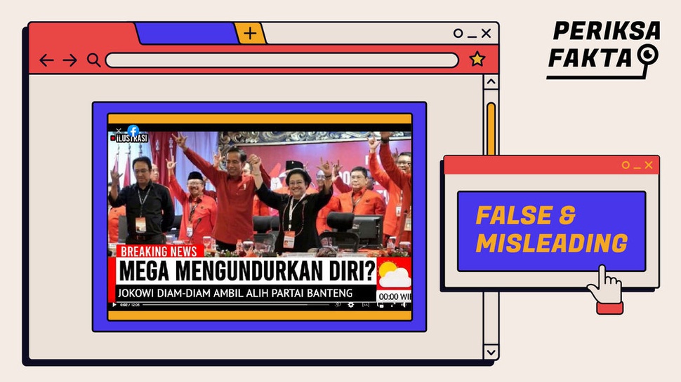 Apa Benar Jokowi Diam-Diam Ambil Alih Kursi Ketua Umum PDIP?