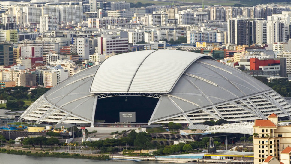 Venue Konser Coldplay Singapura dan Kapasitas Penontonnya