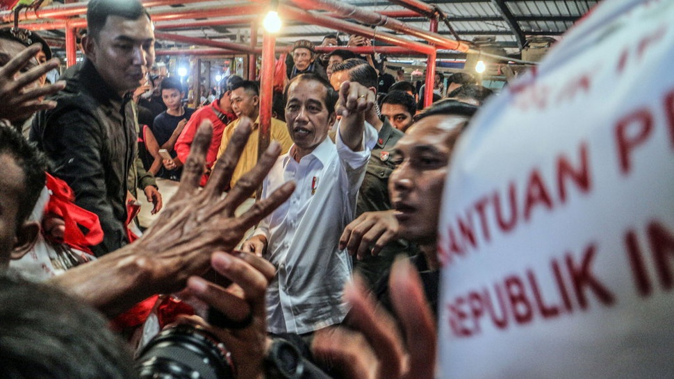 Respons Jokowi soal Mentan Diperiksa KPK: Hormati Proses Hukum