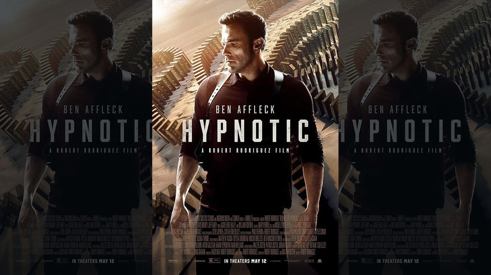 Sinopsis Film Hypnotic yang Dibintangi Ben Affleck