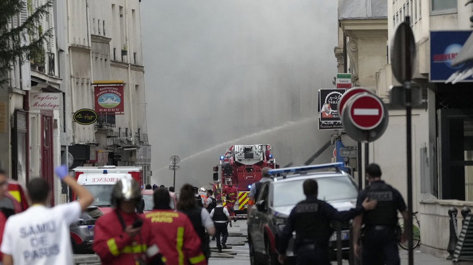 Fakta-fakta Ledakan di Paris, Penyebab, Korban & Kronologinya