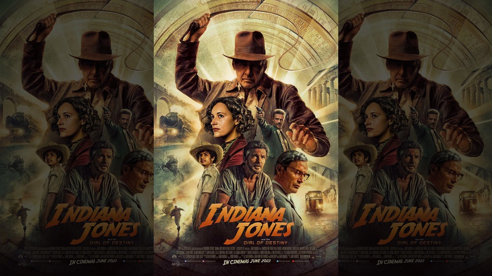 Jadwal Tayang Film Indiana Jones and the Dial of Destiny