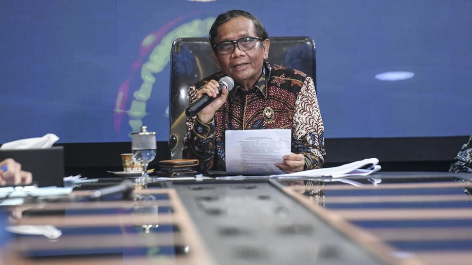 Megawati Minta Jokowi Bubarkan KPK, Mahfud: Malah Ada Penguatan