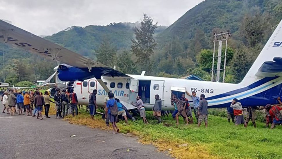 Fakta-fakta Pesawat SAM Air Jatuh di Hutan Papua Pegunungan