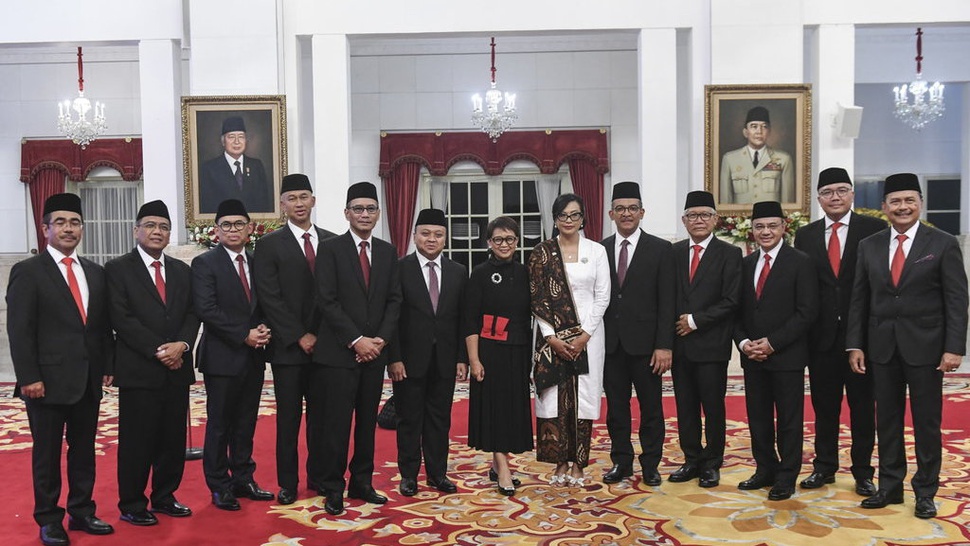 Presiden Jokowi Lantik 12 Dubes, Berikut Daftar Lengkapnya