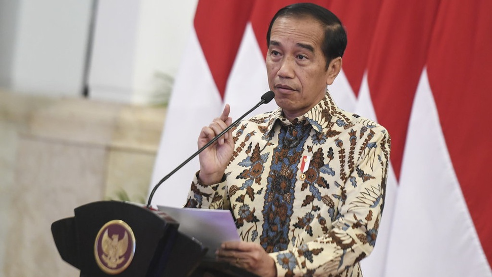 Jokowi Ungkap Isi Pertemuan dengan Surya Paloh