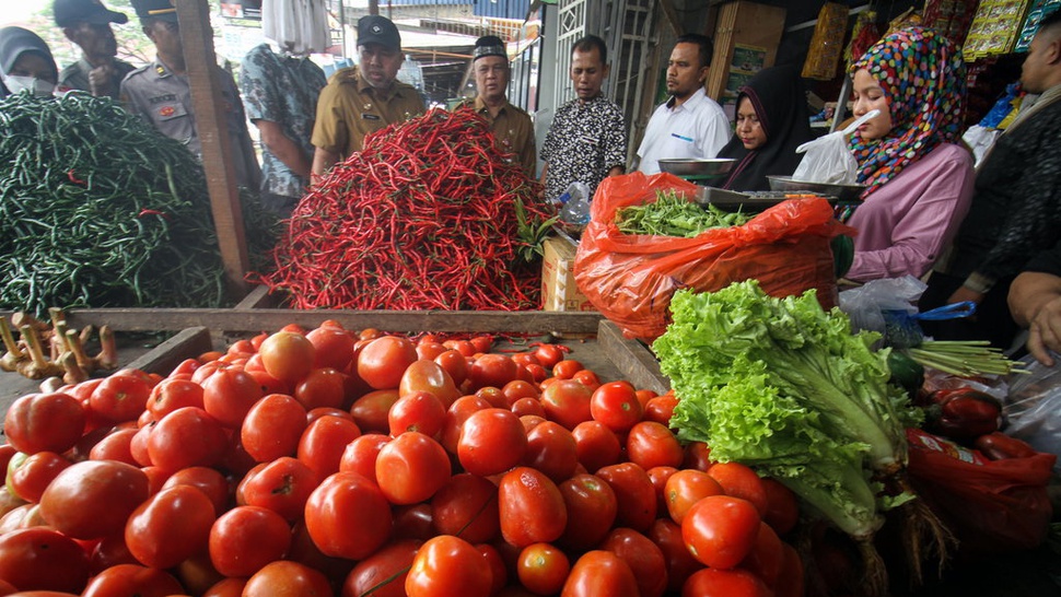Laju Inflasi Indonesia Diproyeksi Melambat hingga Akhir Tahun
