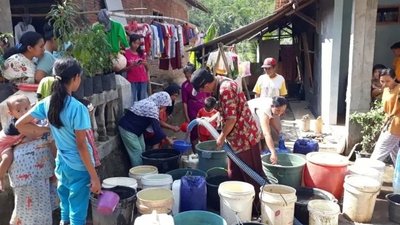 Kekeringan Landa Tujuh Desa di Cilacap, 8.344 Warga Terdampak