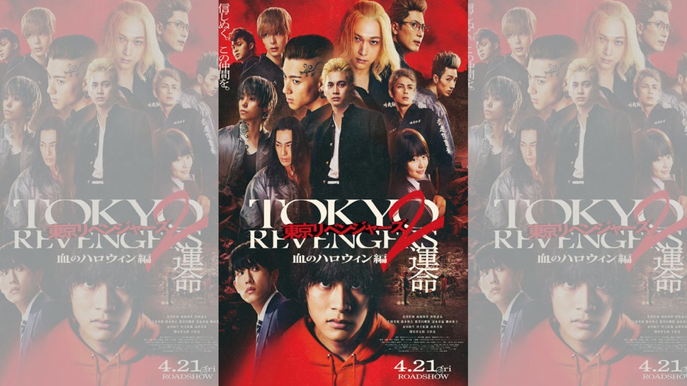 Sinopsis Film Tokyo Revengers 2: Bloody Halloween - Destiny
