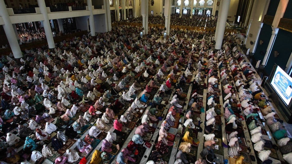 Lokasi Salat Idul Adha 17 Juni 2024 Muhammadiyah di Surabaya