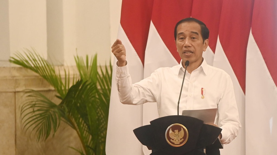 Jokowi: RI Kembali Menjadi Negara Berpendapatan Menengah Atas