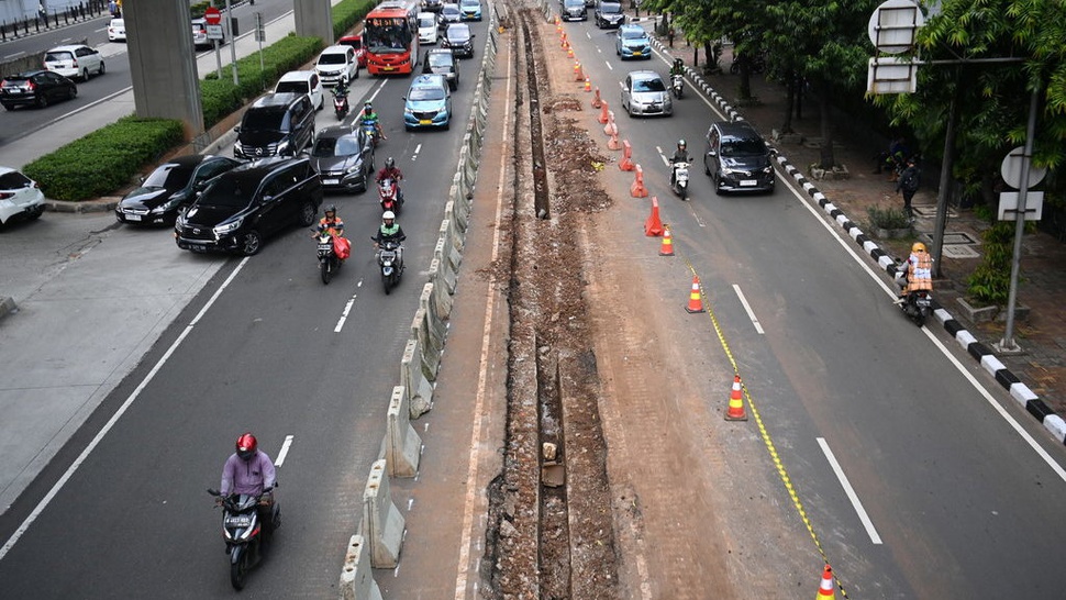 Info Jalur Alternatif Di Jakarta Saat KTT ASEAN 4-7 September