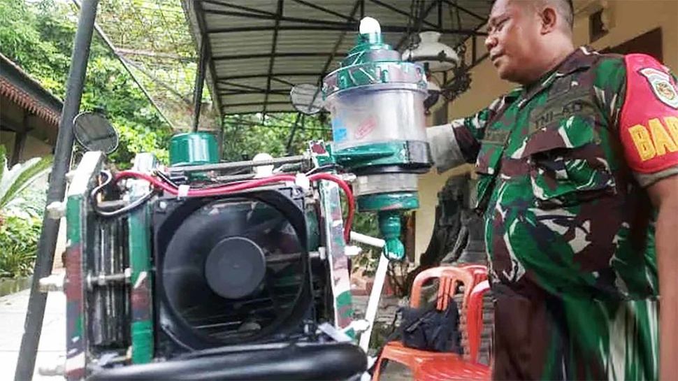 Profil Aryanto Misel: Penemu Nikuba Hidrogen, Ubah Air Jadi BBM