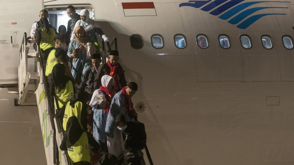 Satu Jemaah Haji asal Salatiga Meninggal saat Penerbangan Pulang