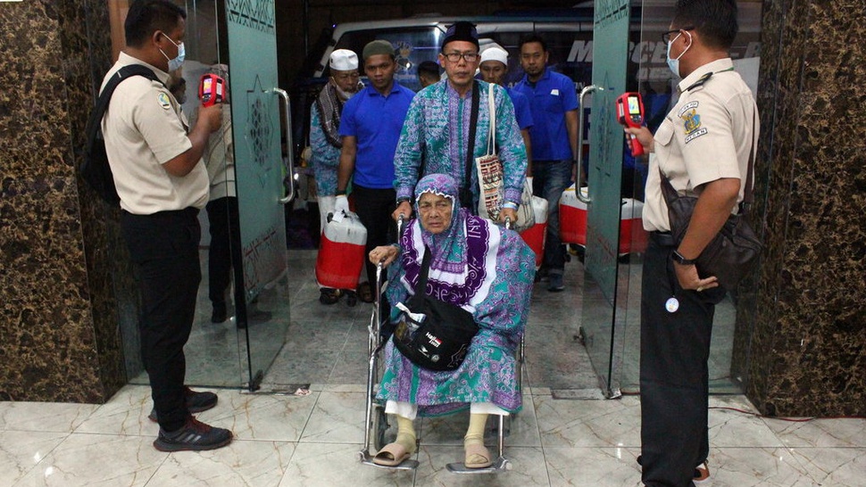 Kemenag: 206.650 Jemaah Haji Sudah Tiba di Indonesia