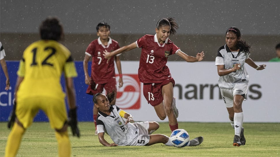 Klasemen AFF U19 2023 Putri dan Jadwal Indonesia vs Laos, Kapan?