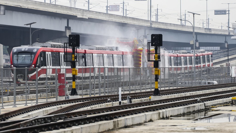 Jelang Uji Coba, MTI Ingatkan Masalah Keselamatan LRT Jabodebek