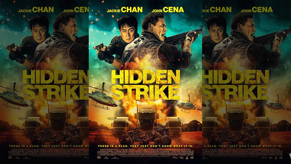 Jadwal Tayang Film Hidden Strike yang Dibintangi Jackie Chan