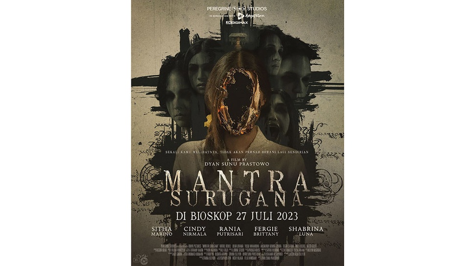 Jadwal Tayang Film Mantra Surugana yang Dibintangi Sitha Marino