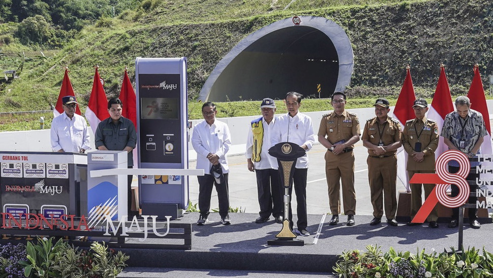 Digarap Sejak 2016, 158 PSN Jokowi Rampung Termasuk Cisumdawu